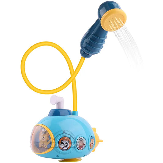 Baby Bath Toys for Kids Electric Submarine Shower Sucker Baby Toys